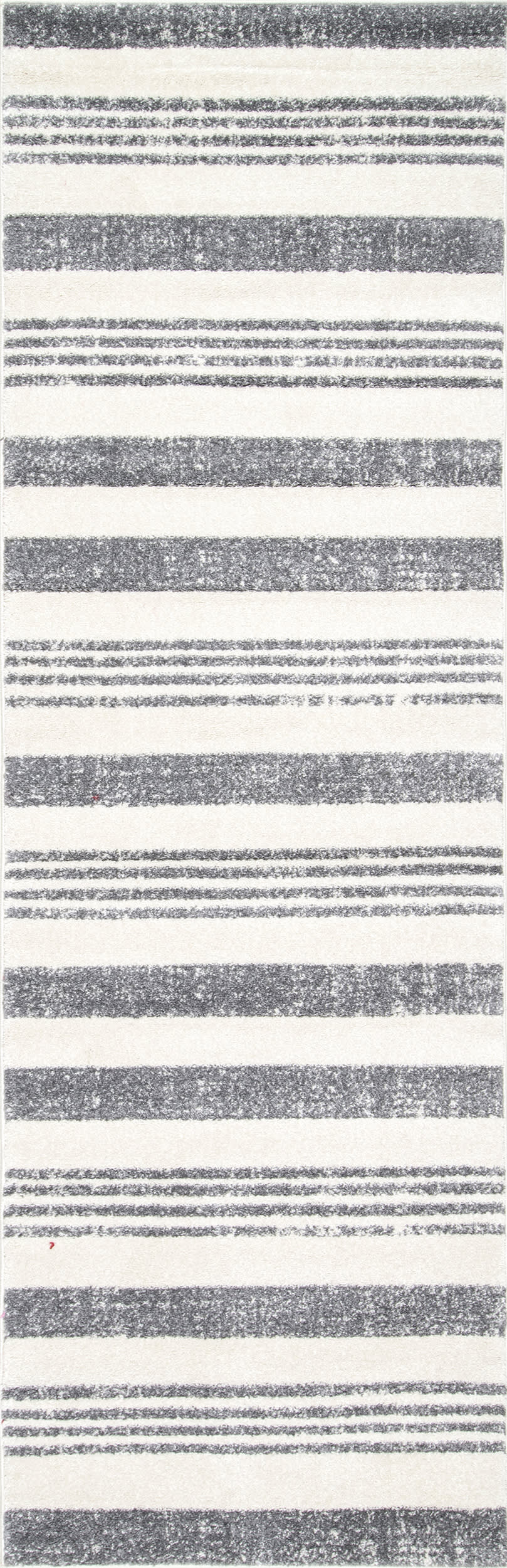 Parallels Rug | Grey