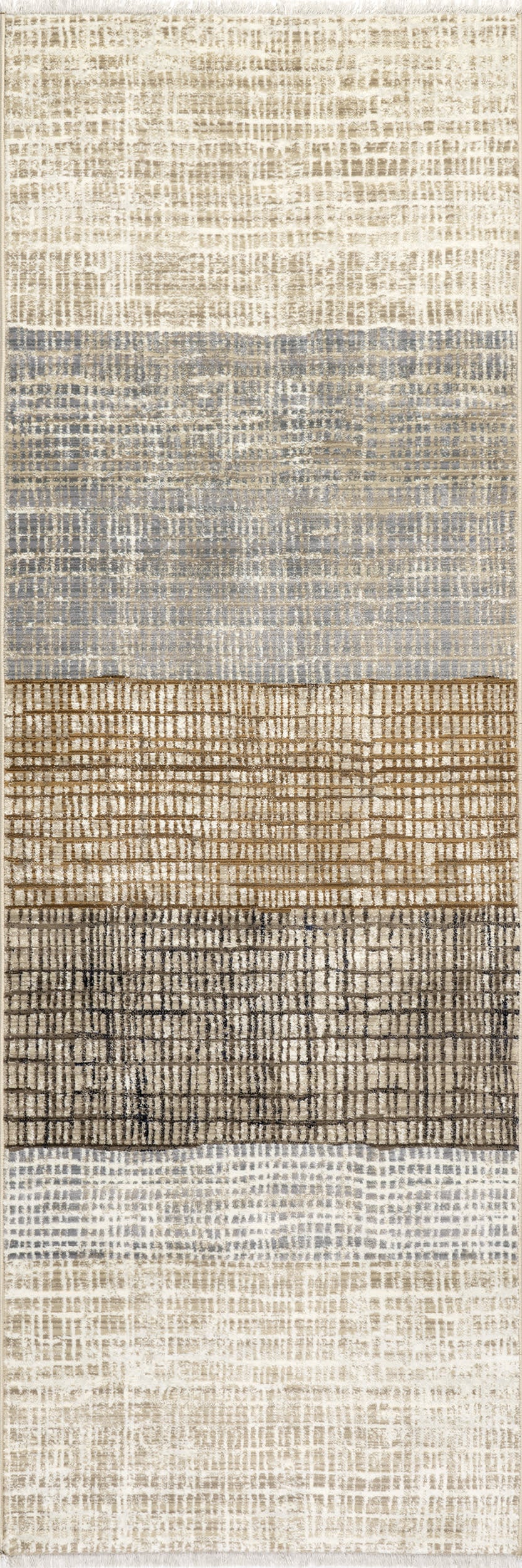 Park Abstract Checked Rug | Multicolor