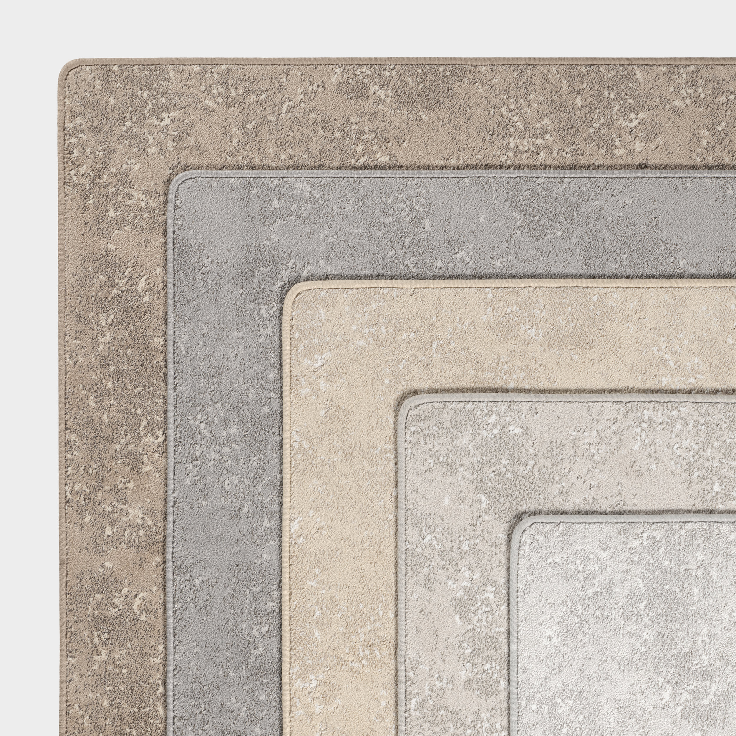 Pipit Mottled Custom Rug | Beige Grey - Image 5