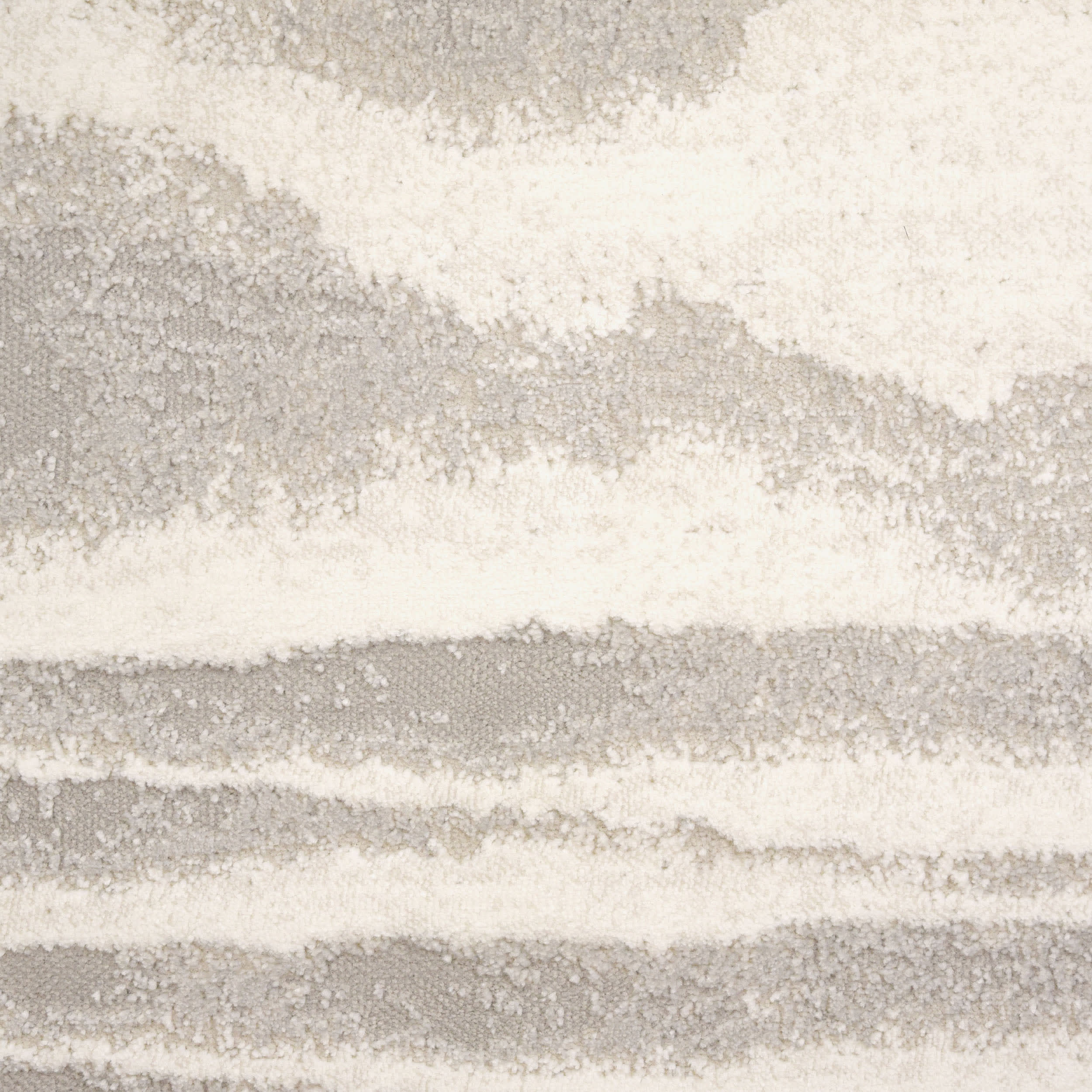 Platinae Transitional Modern Custom Rug | Pearl