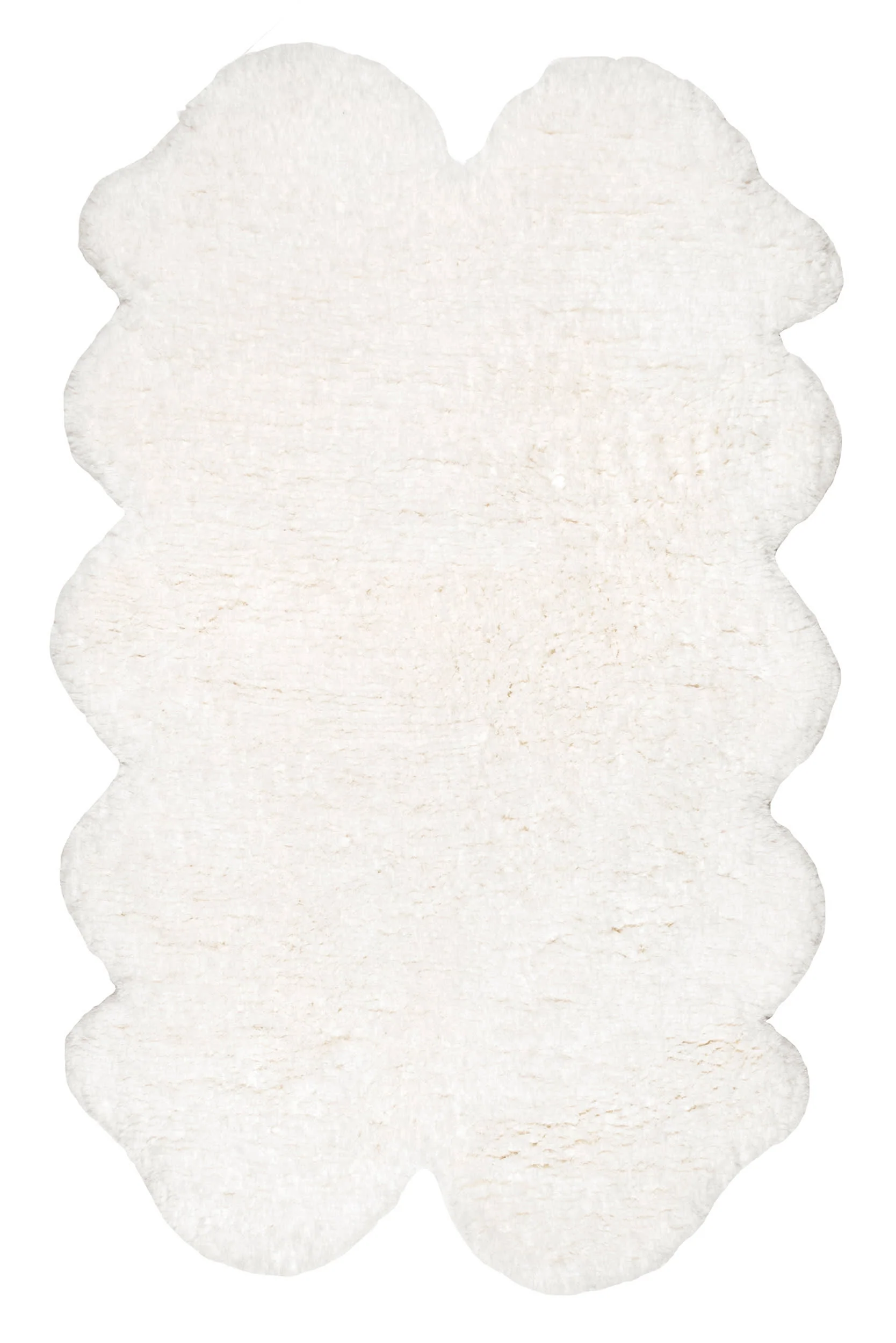 Quarto Pelt Rug | Natural