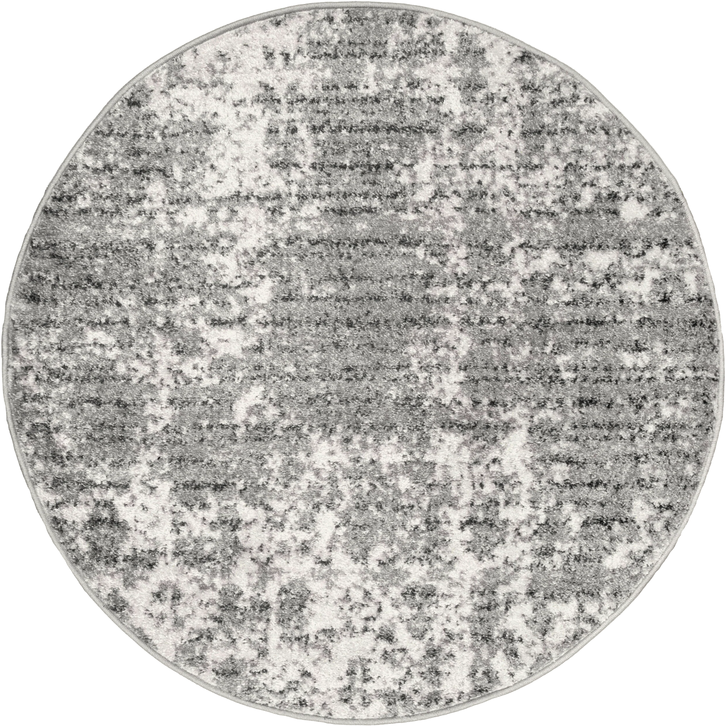 Ruby Distressed Mist Rug | Grey