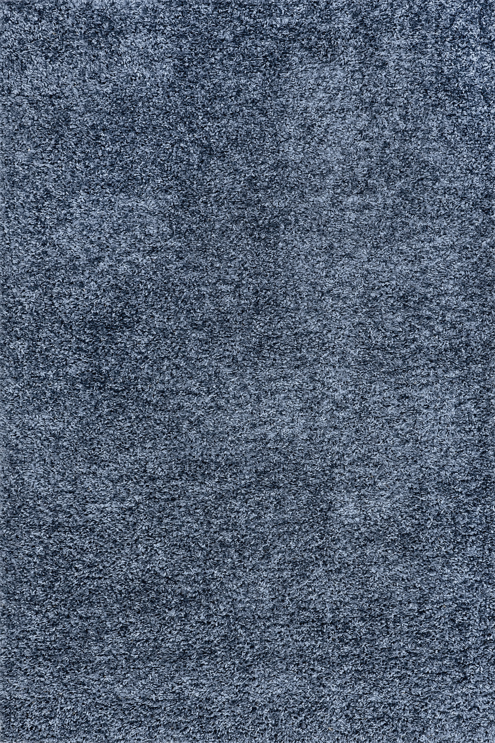 Sade Solid Shag Rug | Blue