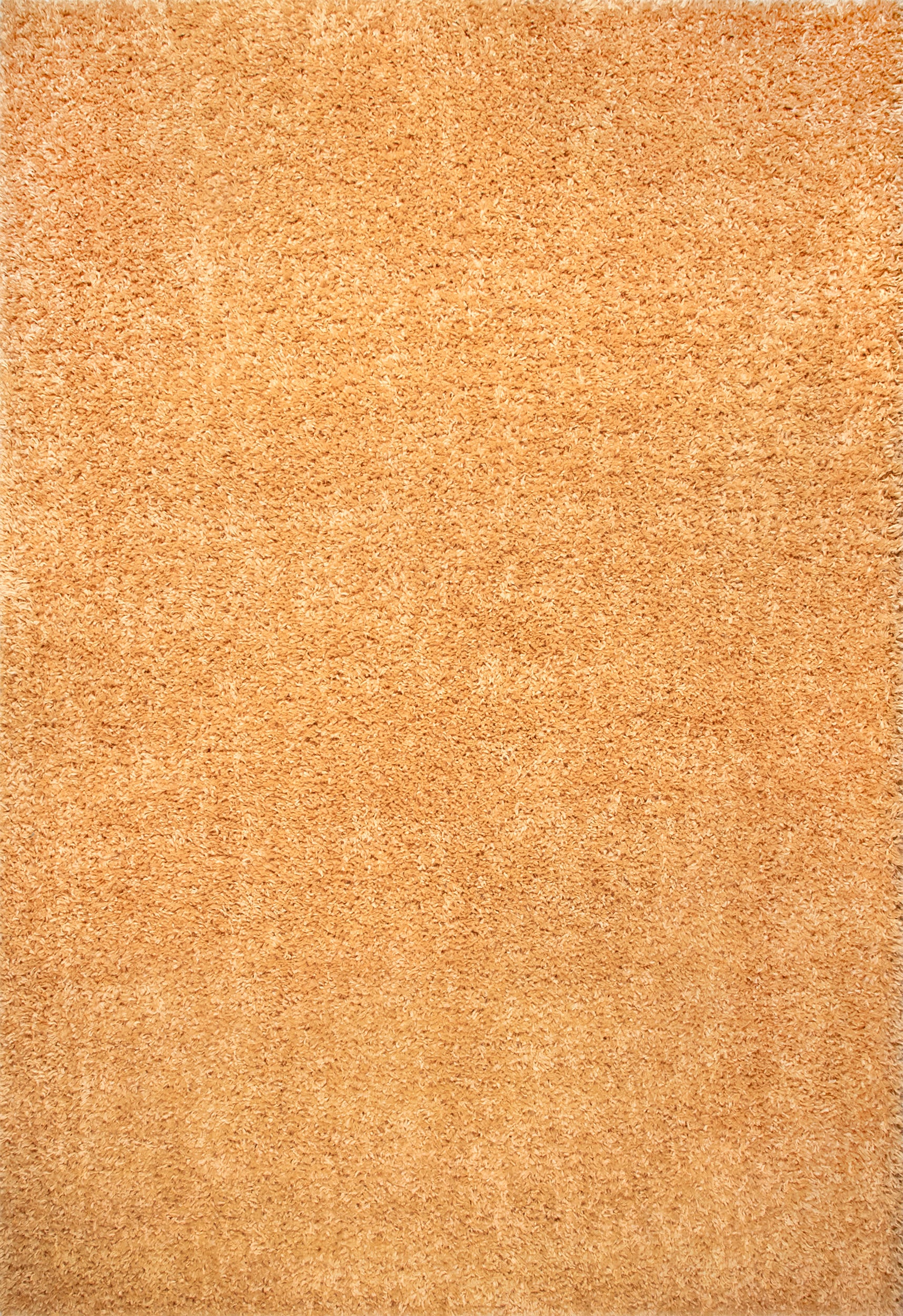 Sade Solid Shag Rug | Yellow