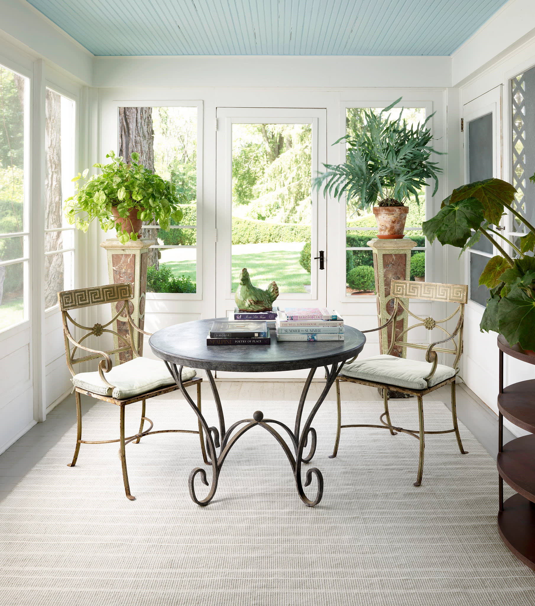 Samson Handwoven Indoor/Outdoor Rug by Bunny Williams | Grey - Image 3