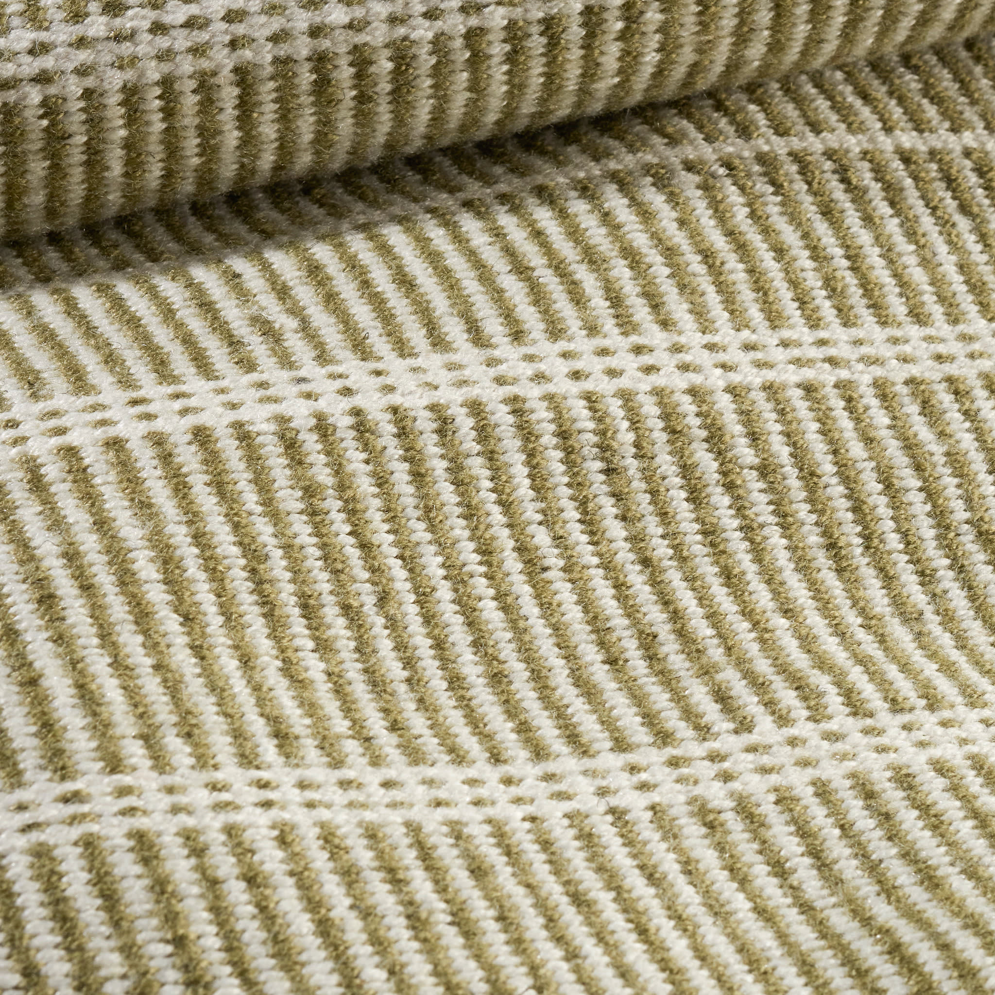 Samson Handwoven Indoor/Outdoor Rug by Bunny Williams | Sage - Image 3