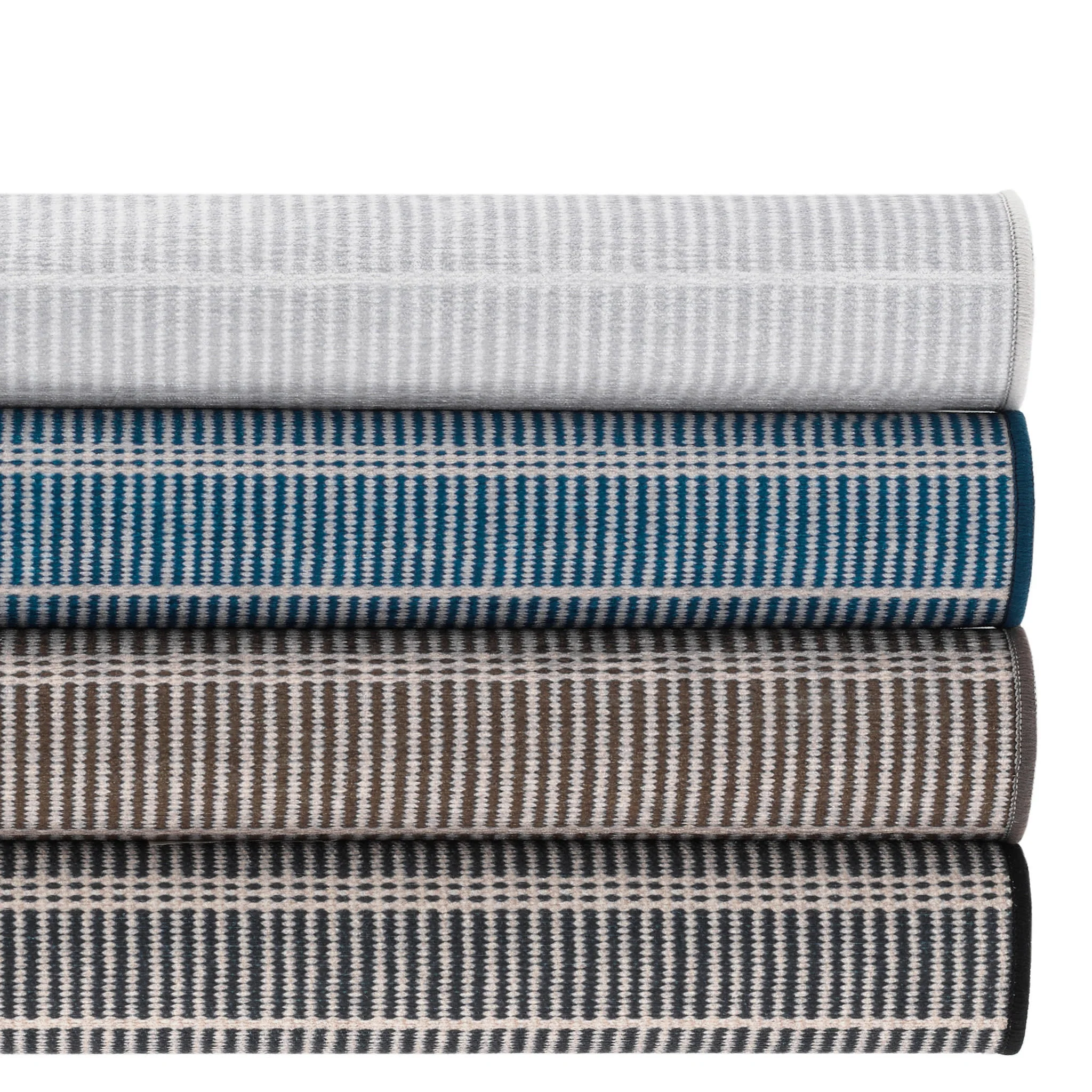 Samson Machine Washable Rug by Bunny Williams | Grey - Image 7