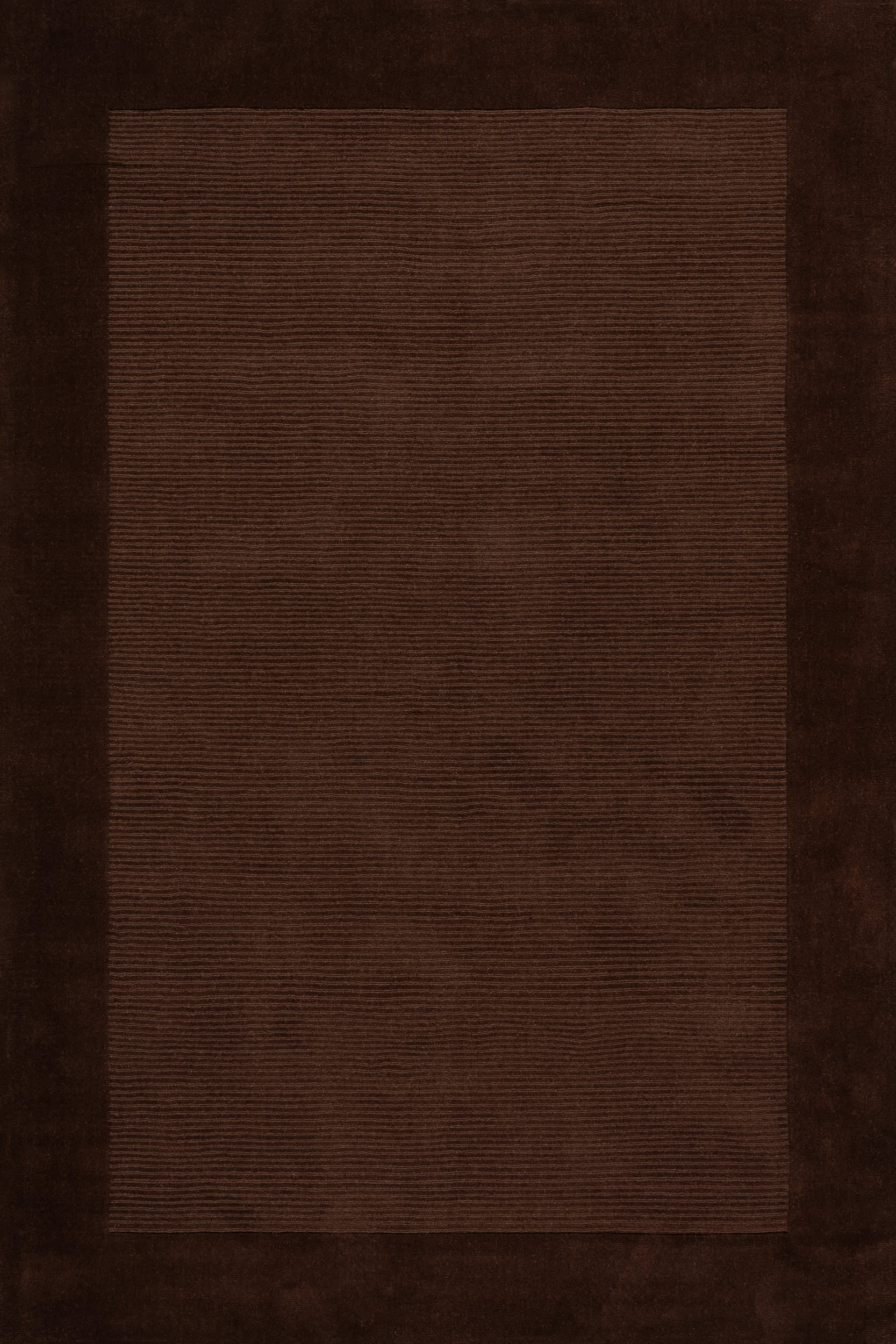 Sanami Striped Bohemian Rug | Truffle Brown