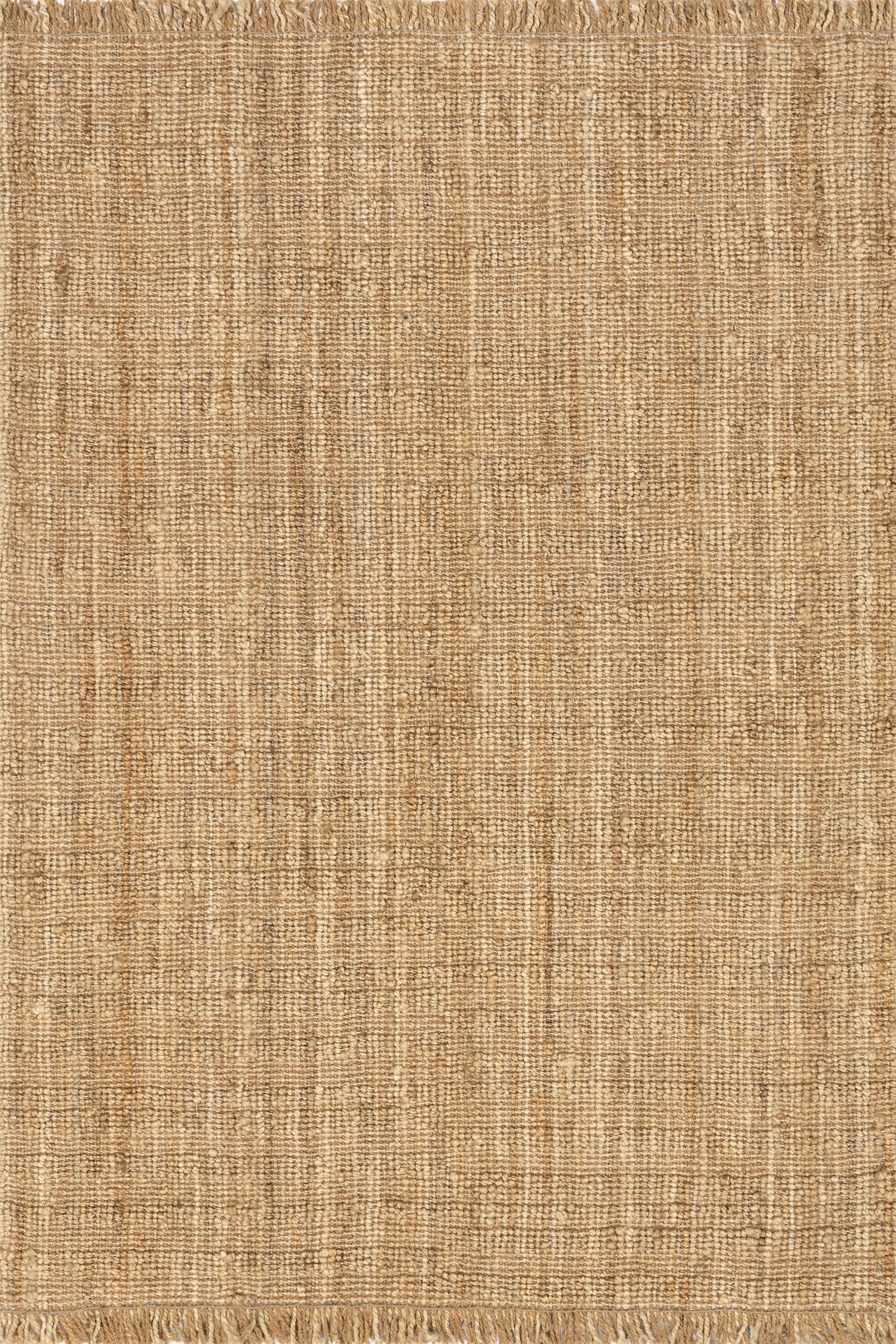 Sara Rustic Jute-Blend Rug | Natural