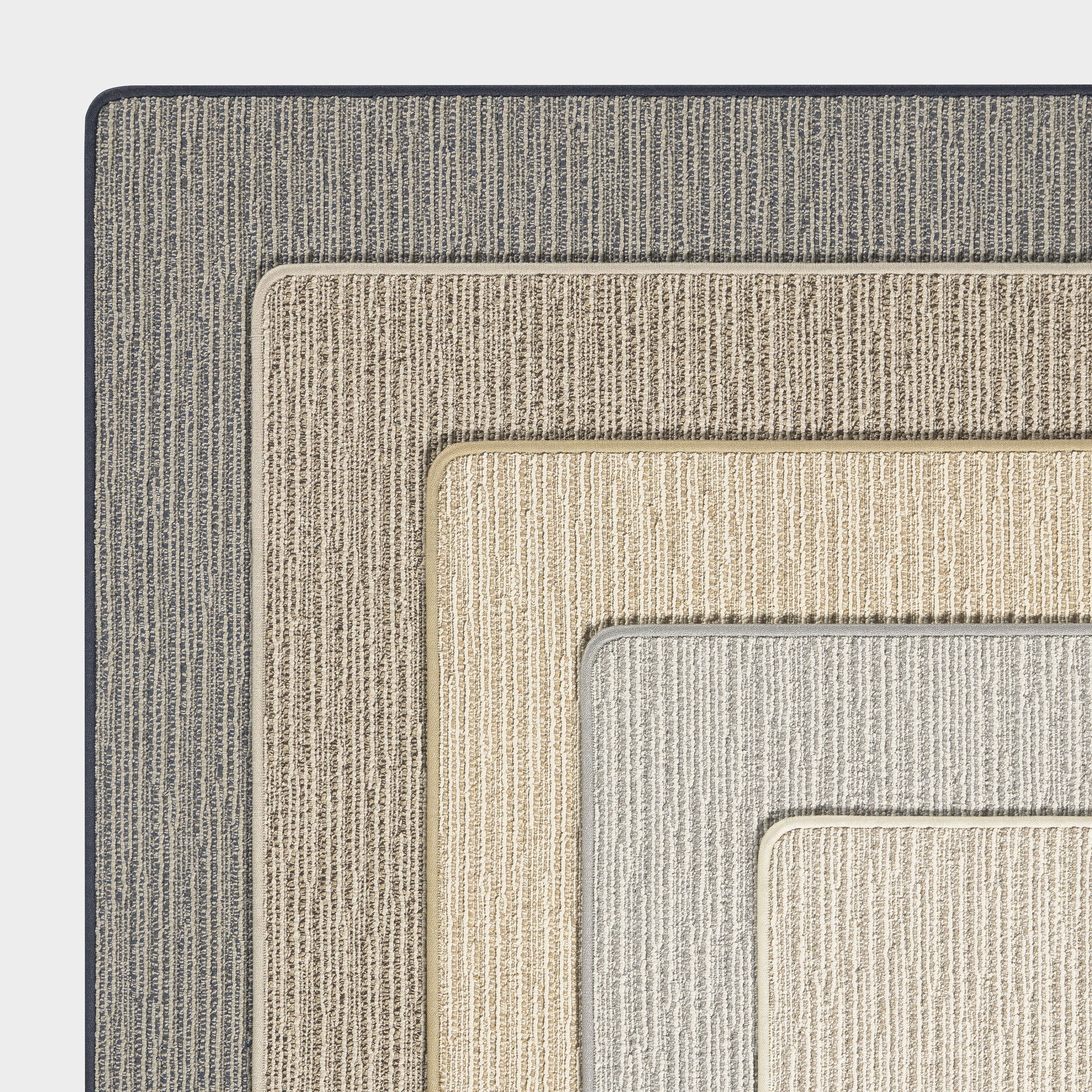 Shrike Textured Custom Rug | Tan - Image 5