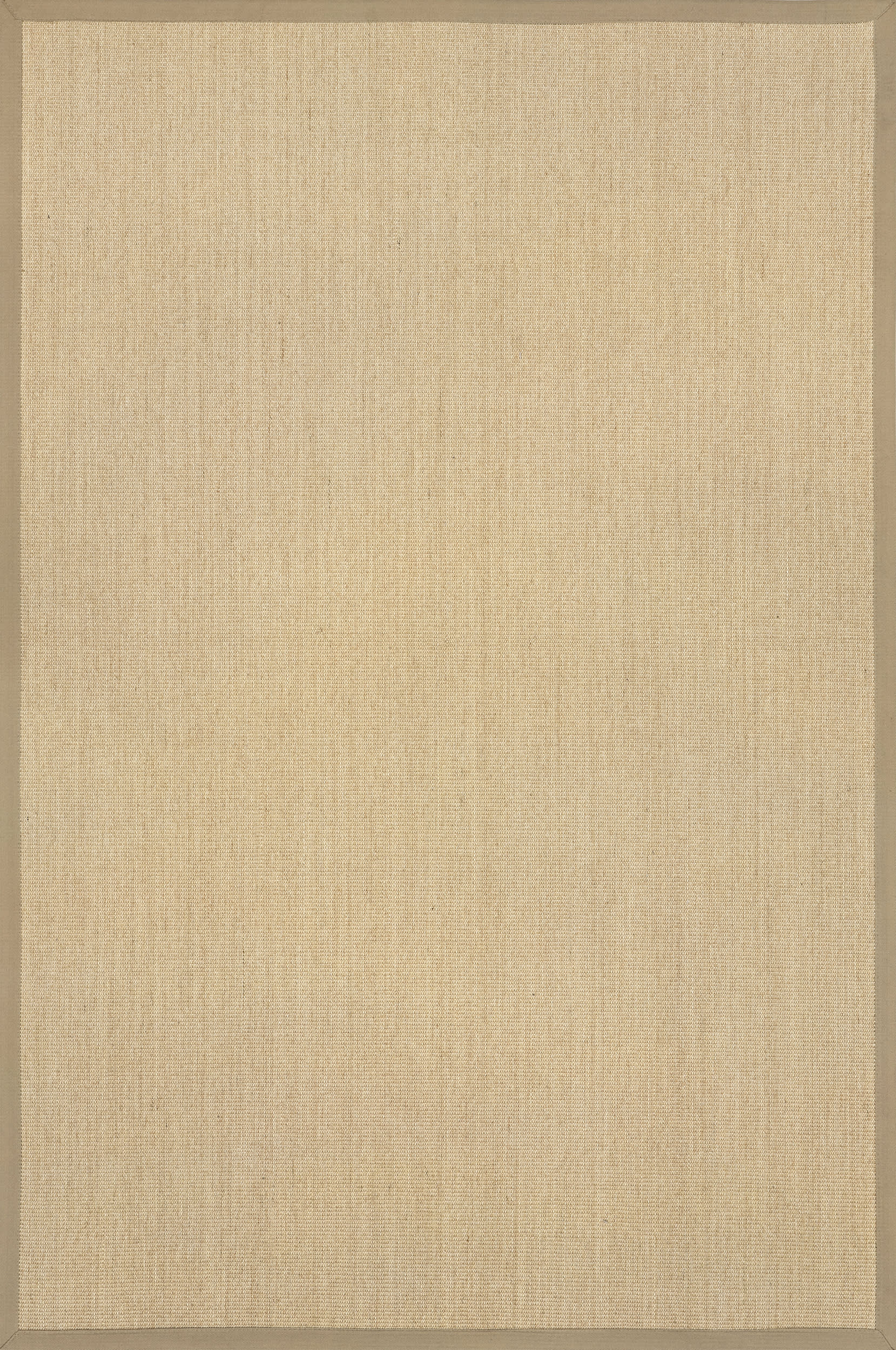 Sisal Border Rug | Beige