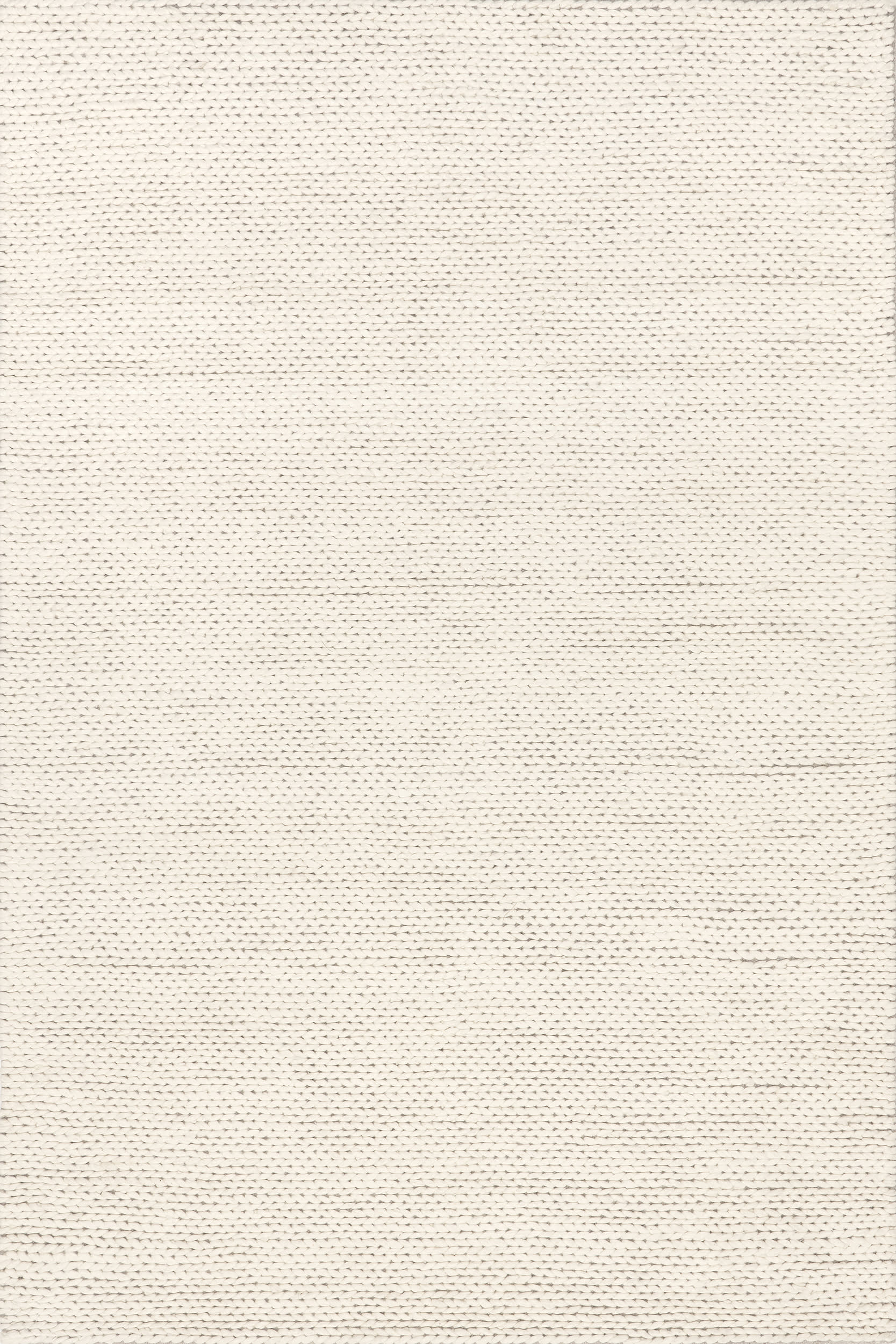 Softest Knit Wool Rug | Off White