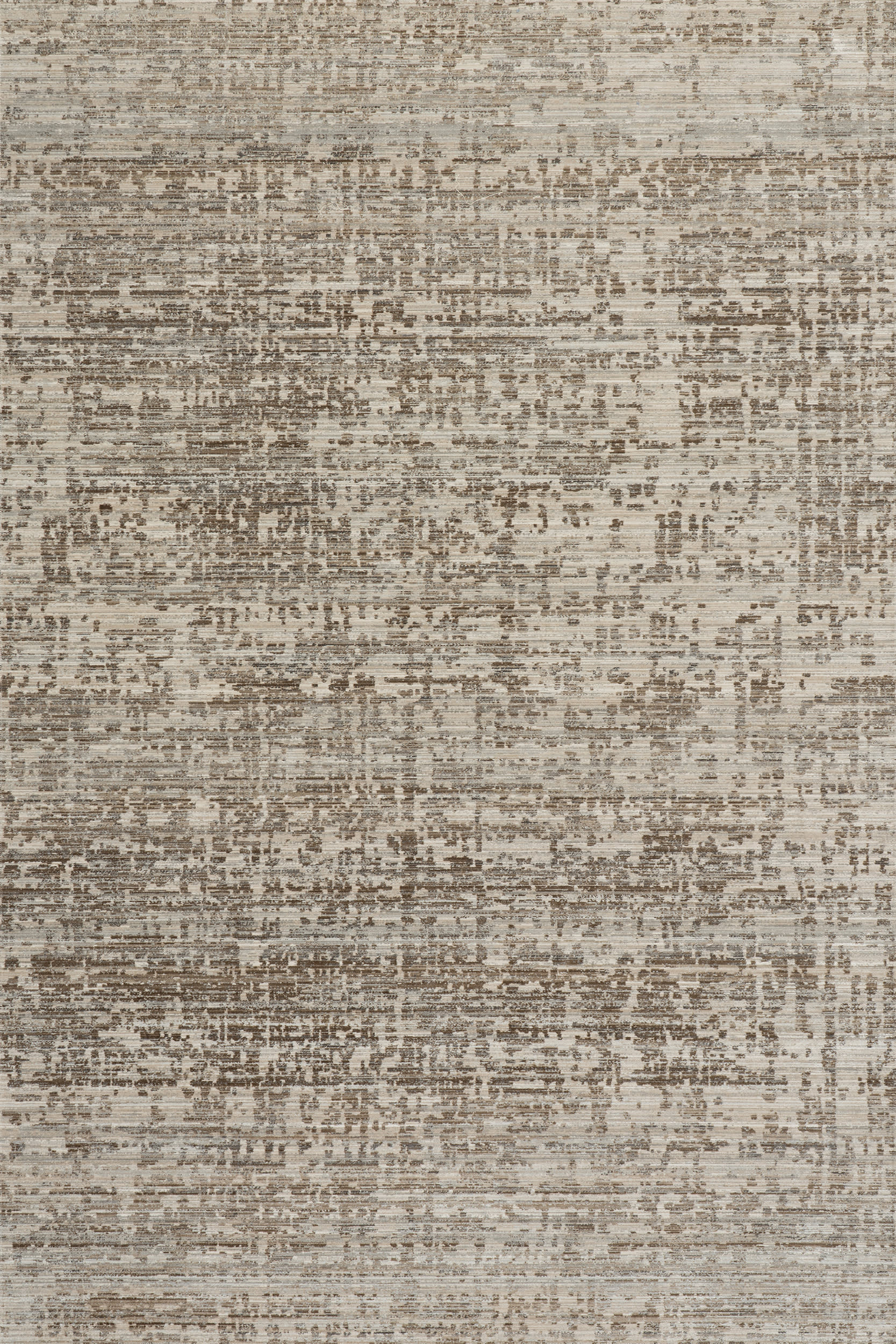 Solvia Modern Woven Abstract Indoor/Outdoor Washable Rug | Grey