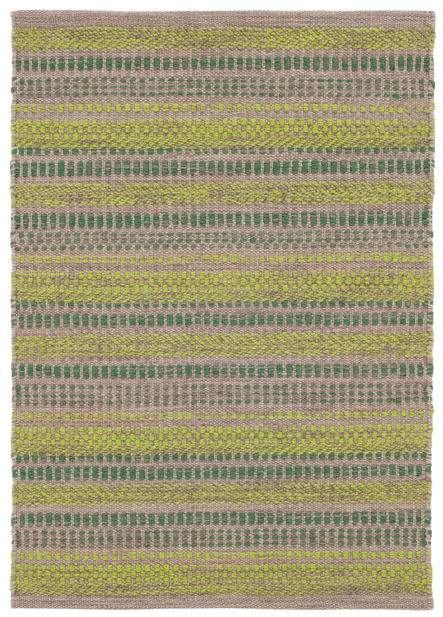 Sooner Than Later Handwoven Indoor/Outdoor Rug | Green