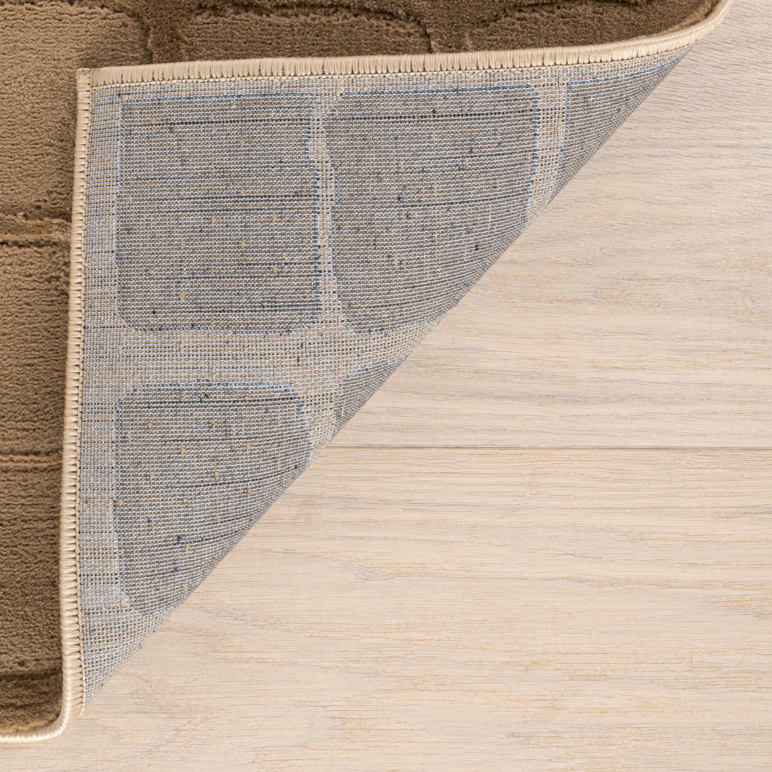 Spring Lake Plush Textured Washable Rug | Sand - Image 5