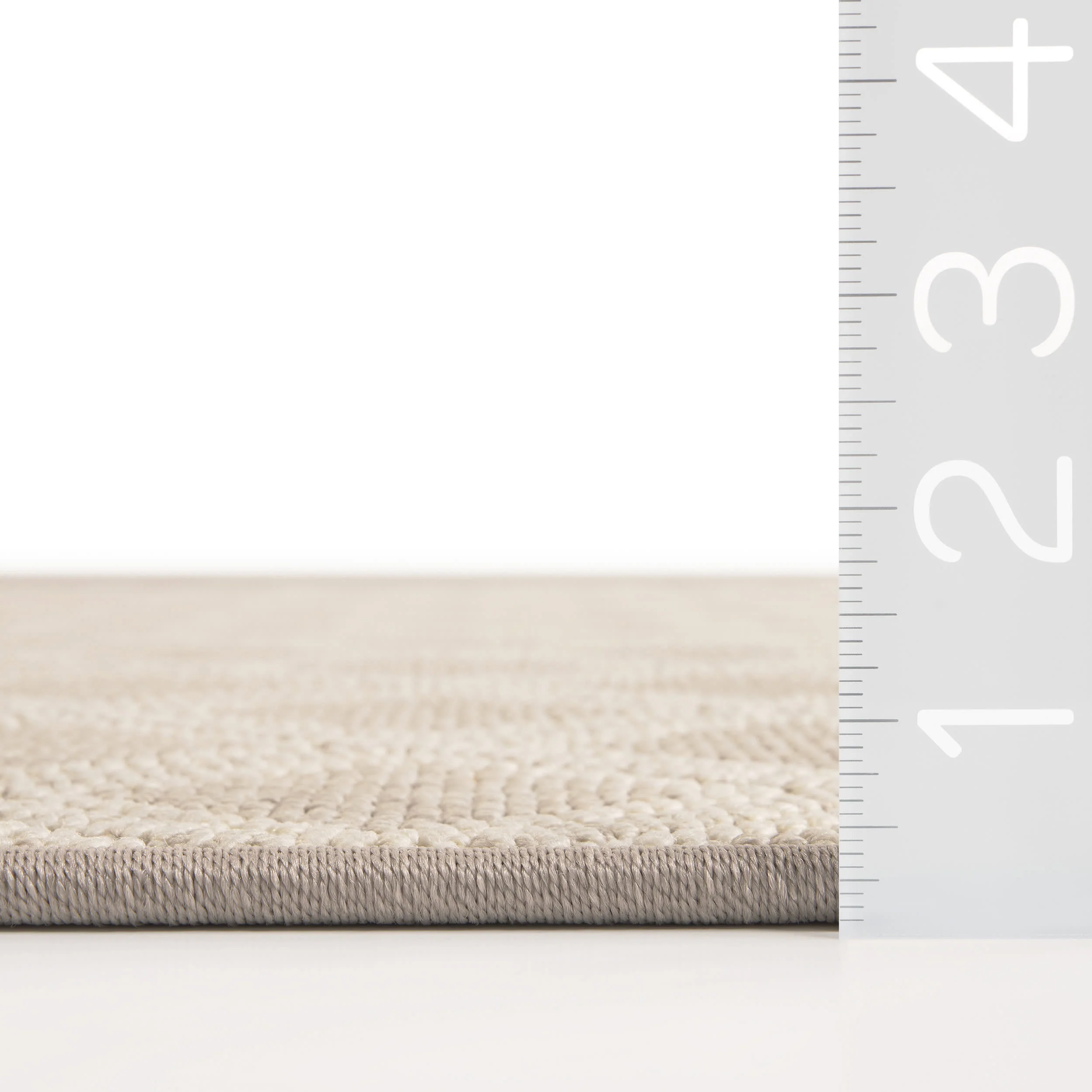 Swift Trellis Custom Rug | Beige - Image 3
