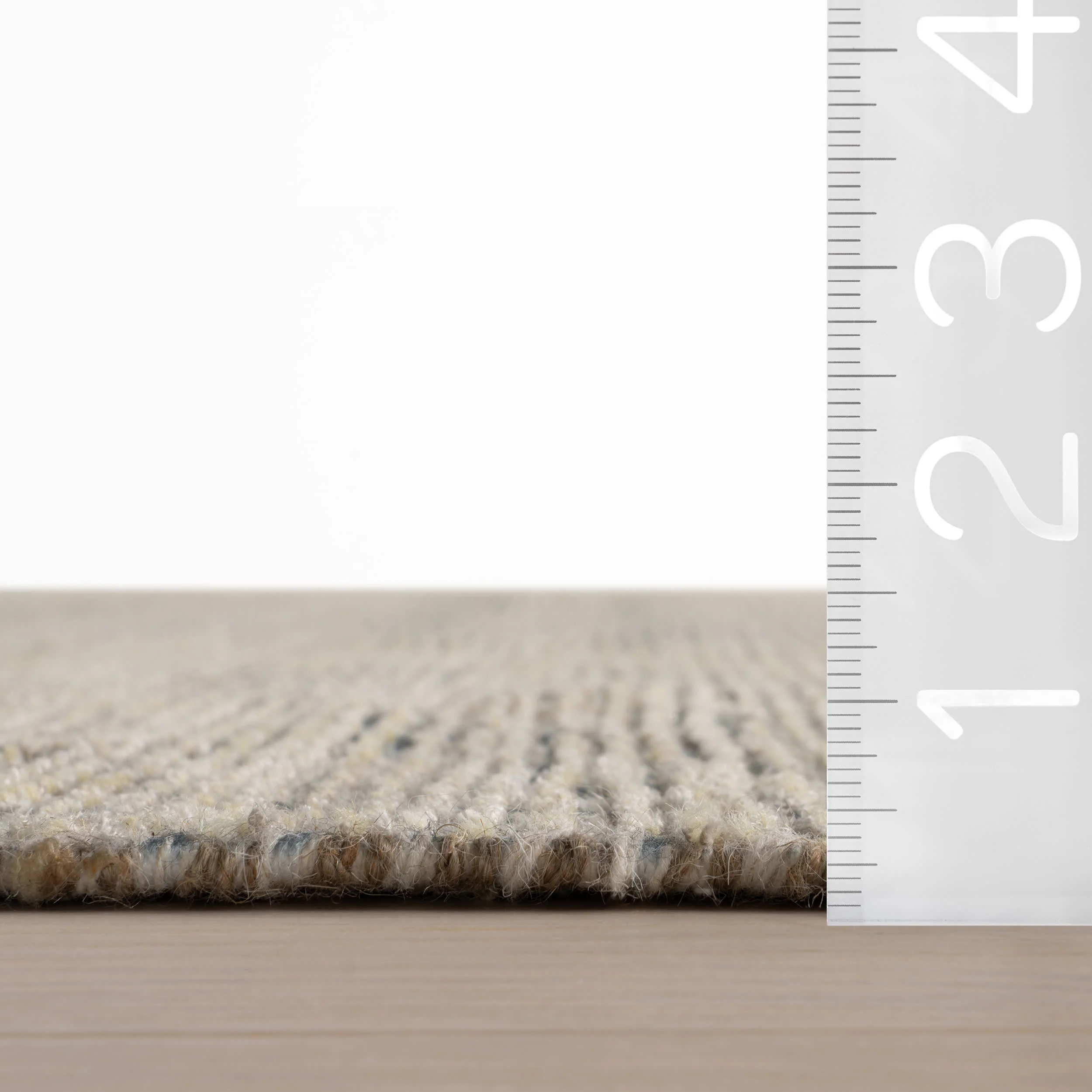 Sylv Textured Floral and Paisley Rug | Ivory - Image 6