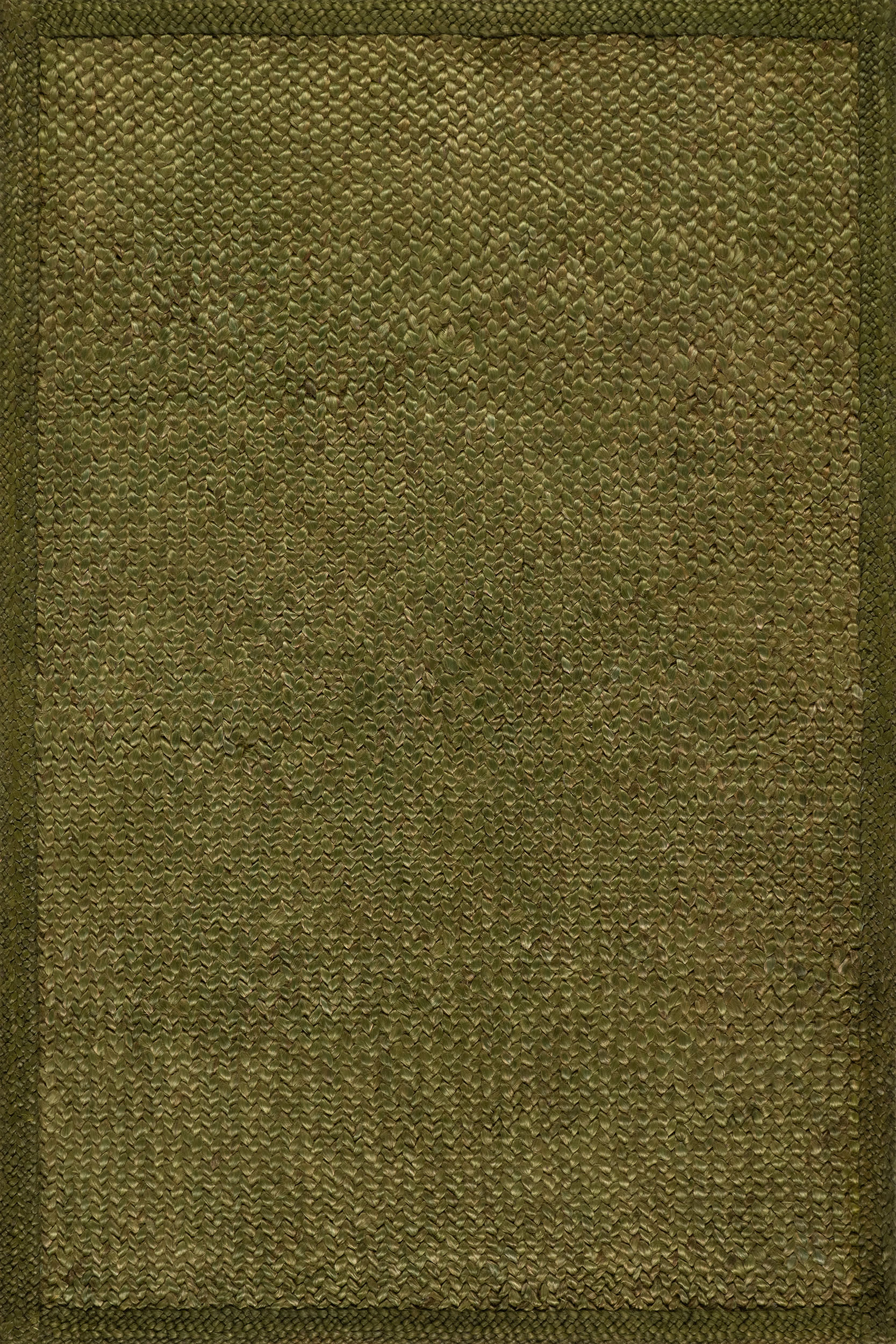 Thale Textured Handmade Jute Rug | Moss