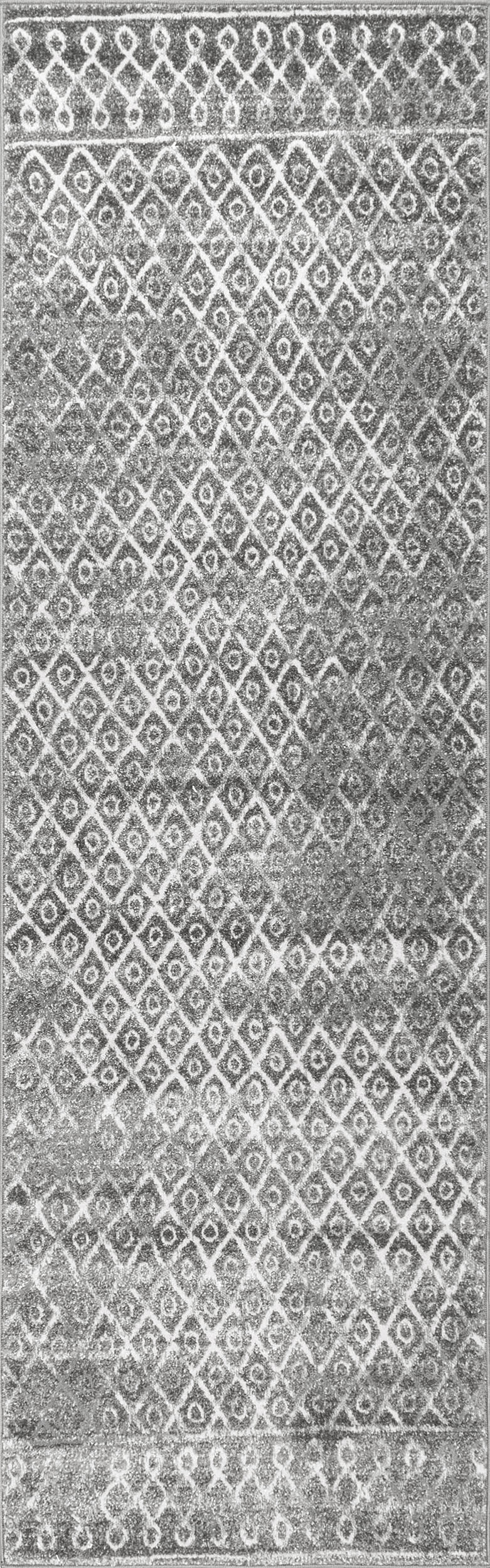 Thea Birdseye Trellis Rug | Beige
