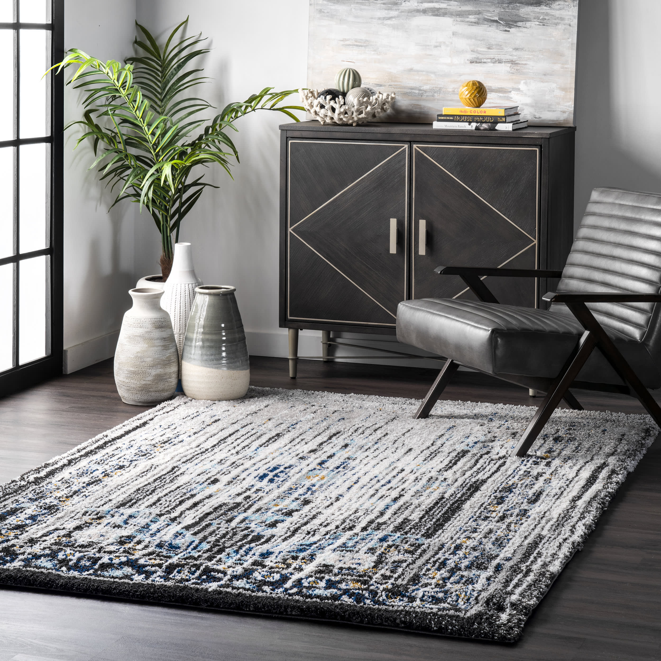 Tinted Traditional Talisman Rug | Brown - Image 2