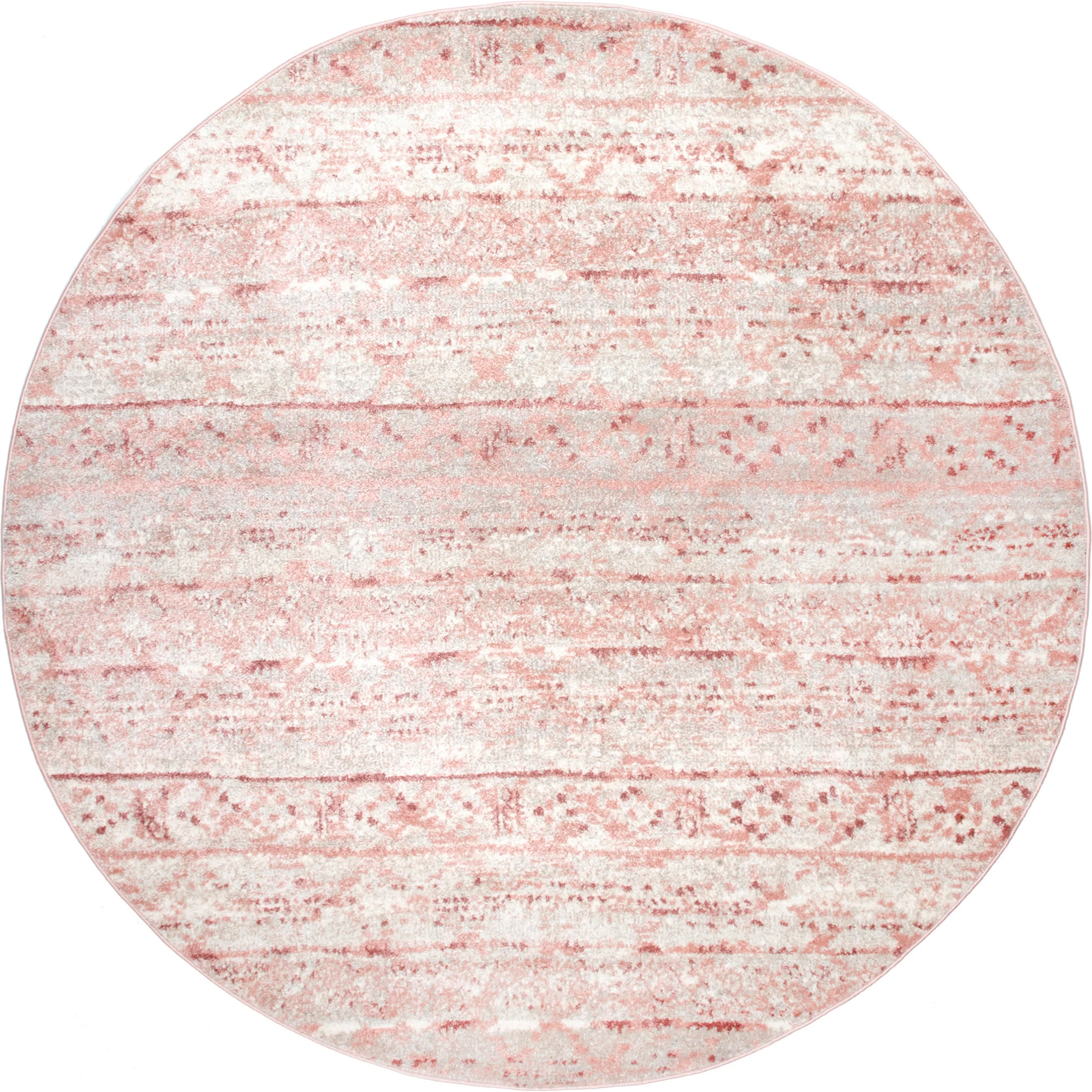 Vintage Moroccan Rug | Light Pink