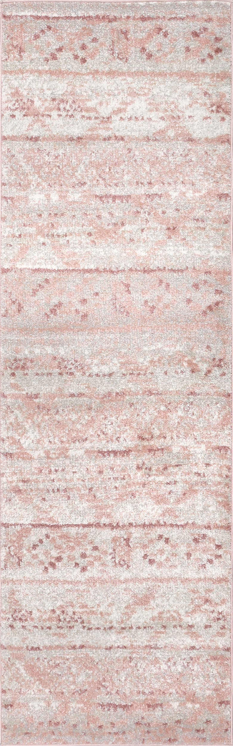 Vintage Moroccan Rug | Light Pink