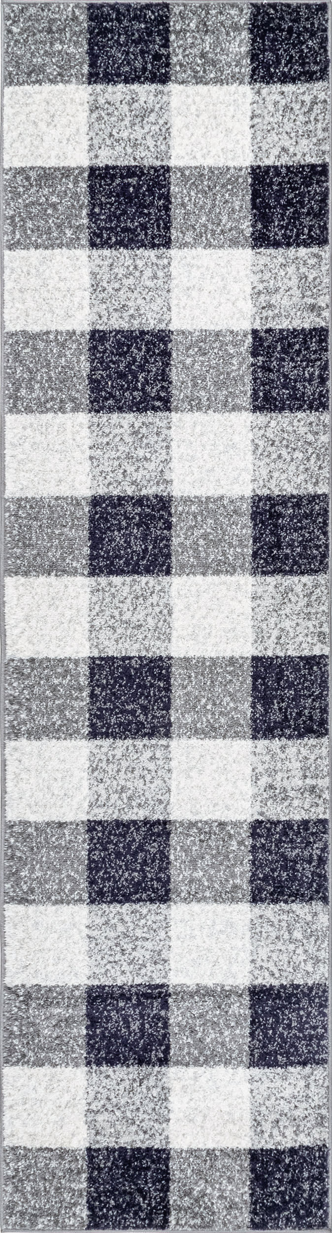 Virginia Buffalo Plaid Rug | Navy