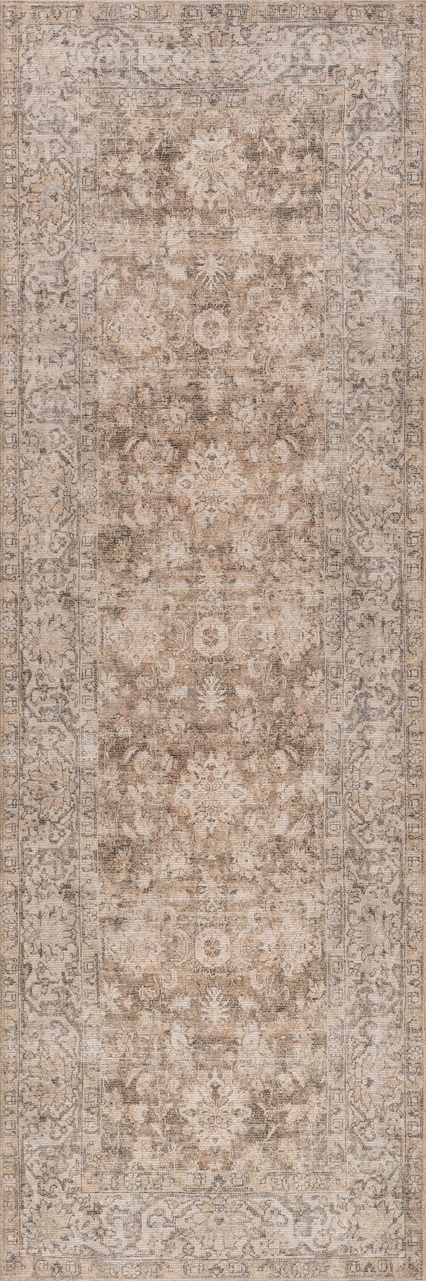 Westfield Antiqued Jute-Blend Rug | Brown
