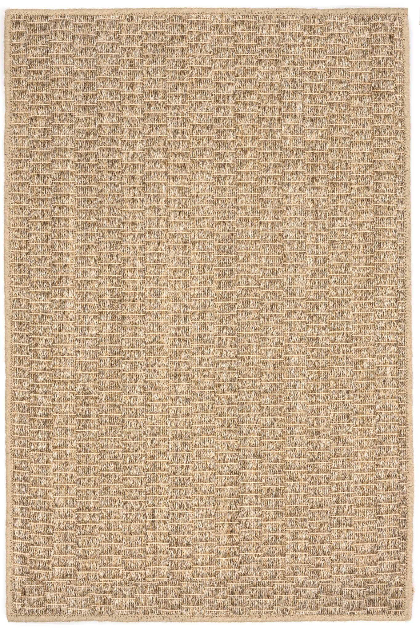 Wicker Woven Sisal Custom Rug | Natural