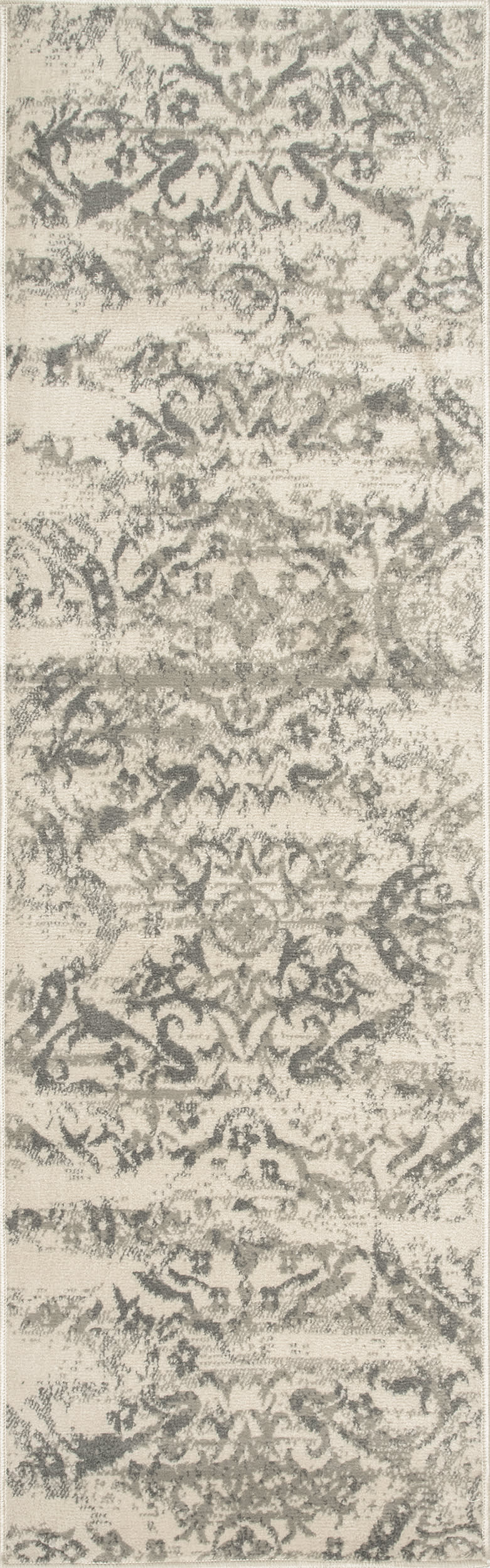 Withered Floral Rug | Grey