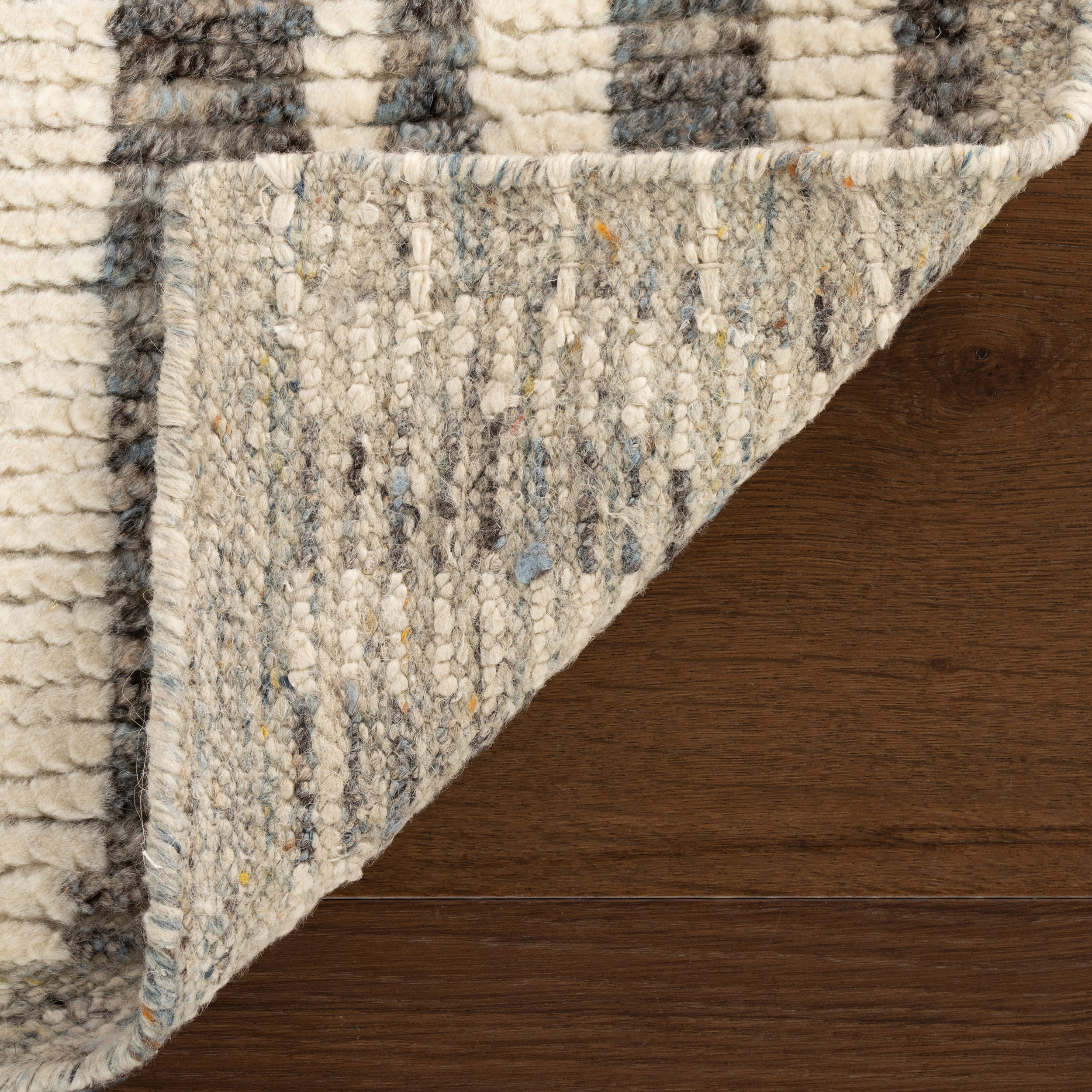 Zarina Modern Animal Print Rug | Dark Grey - Image 6