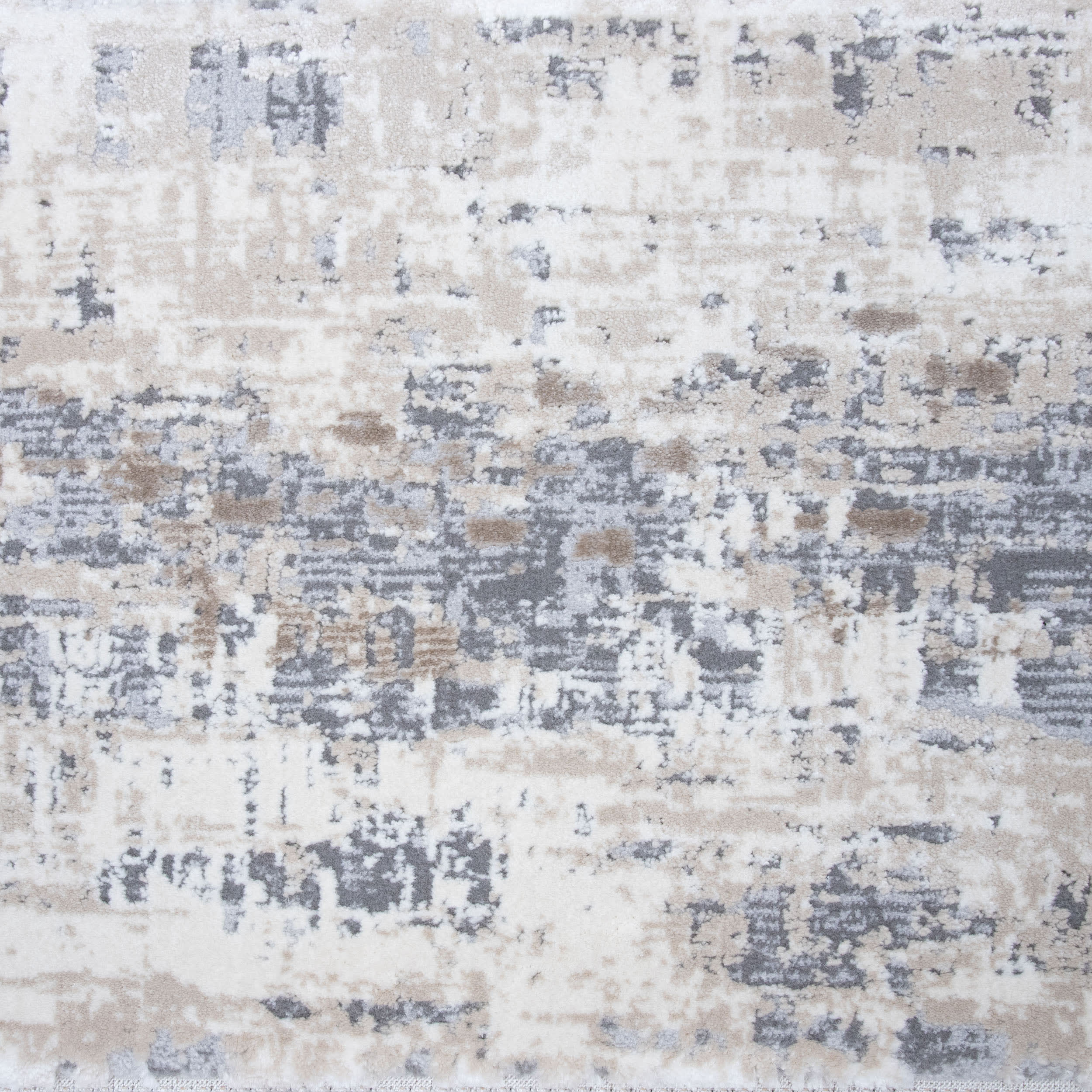 Zincara Transitional Modern Custom Rug | Antique