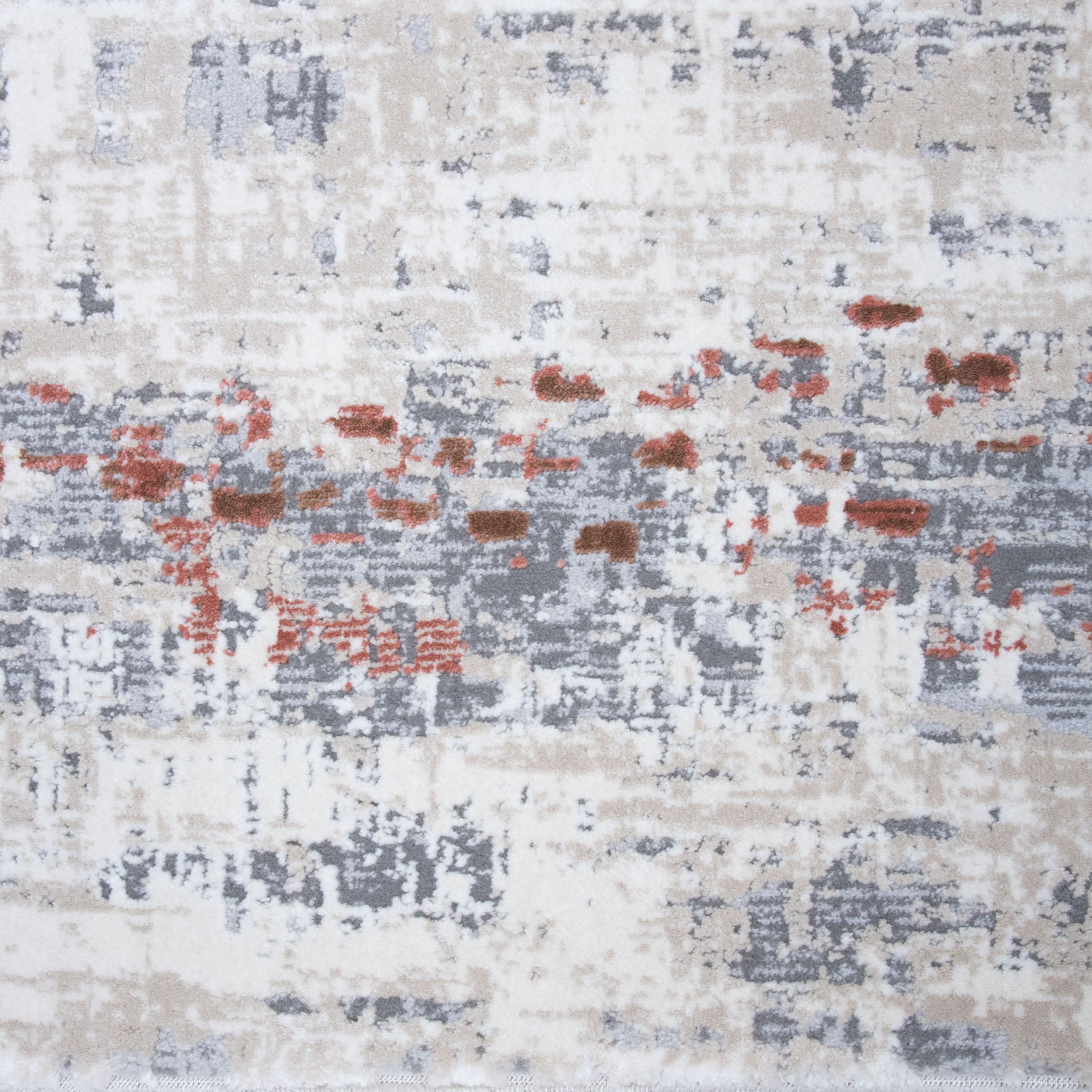 Zincara Transitional Modern Custom Rug | Vintage