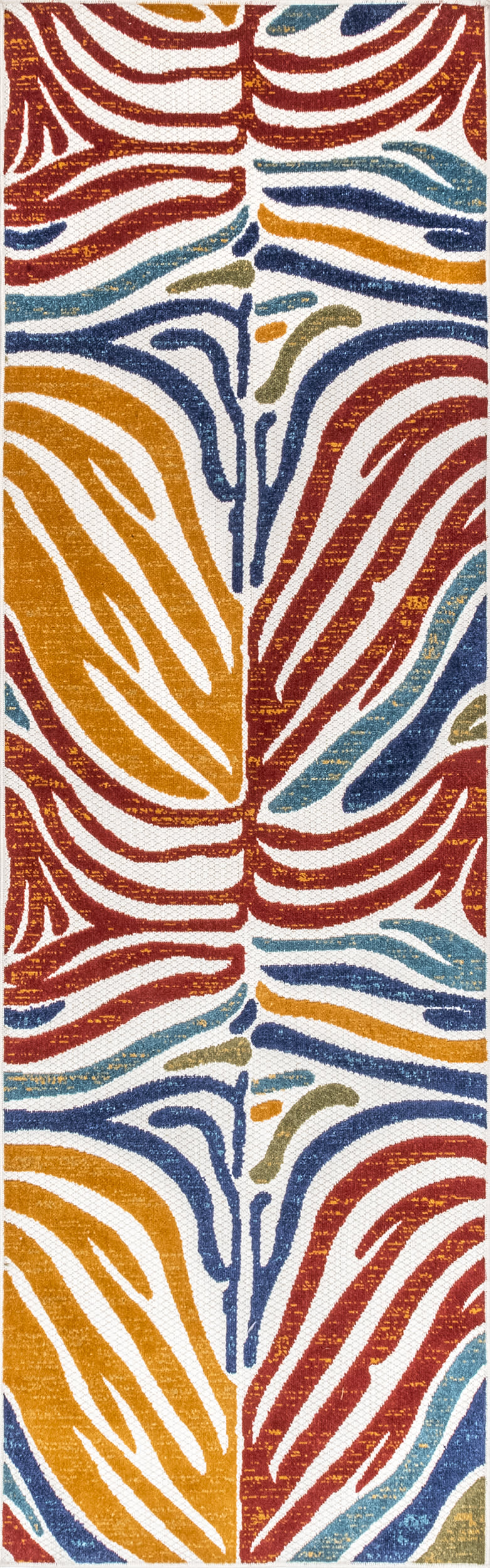 Zuri Hide Indoor/Outdoor Rug | Multicolor